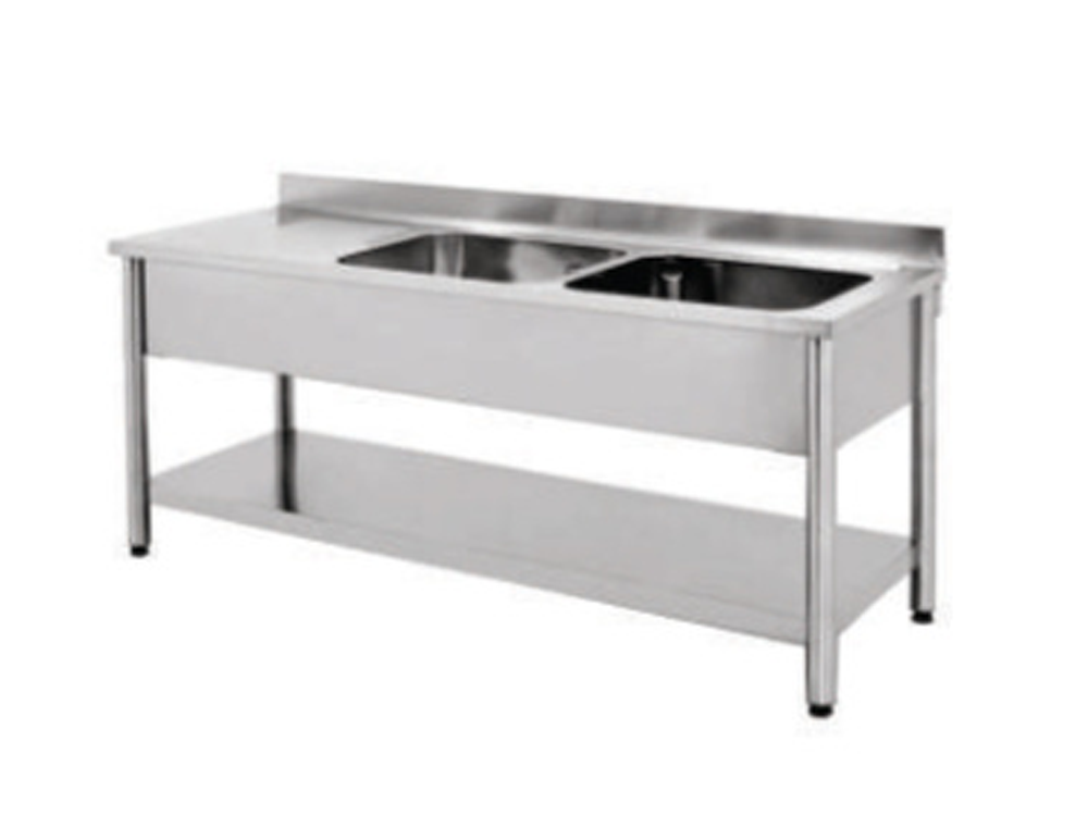 Sink Unit with Drain Board